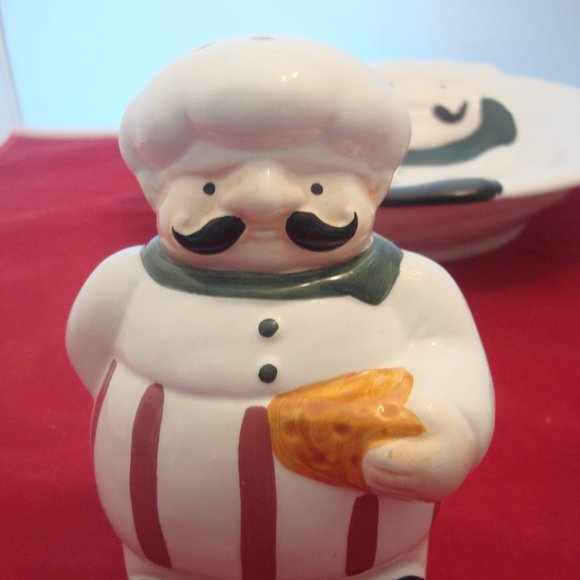 Kitchenware FAT CHEF SERVE COLLECTION + oven mitt NEW - Picture 9 of 11